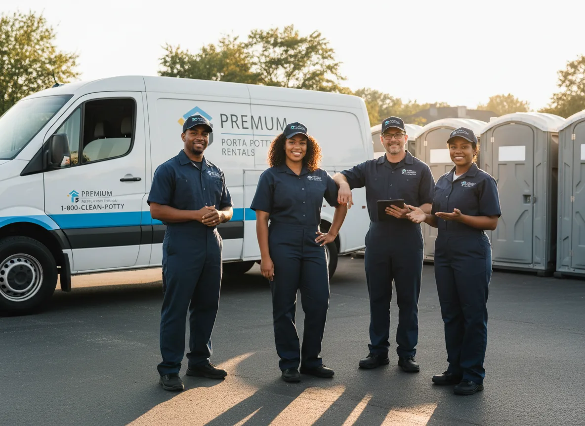 VIP Portable Toilets company in Whitetop, VA